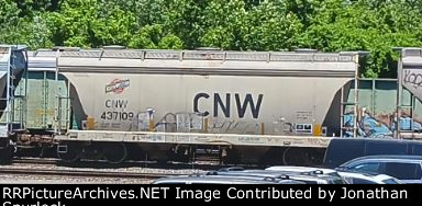 C&NW 437109